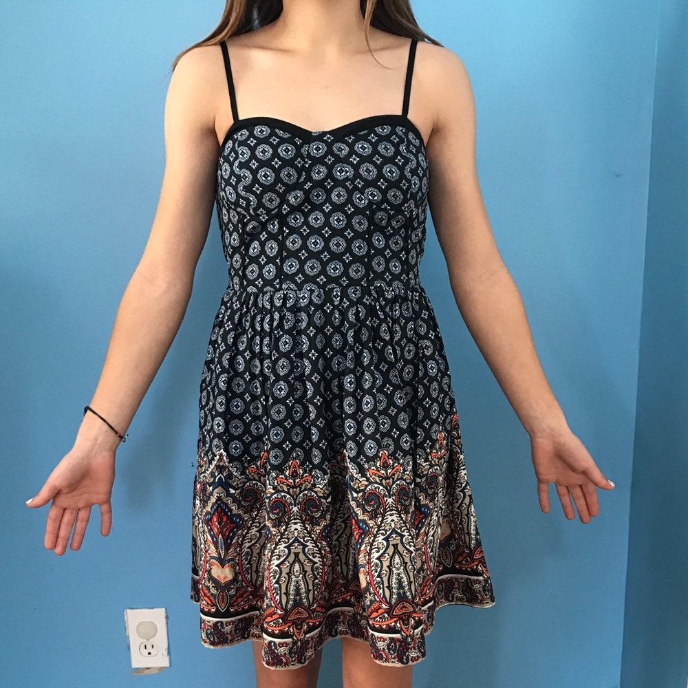 Pattern Dress